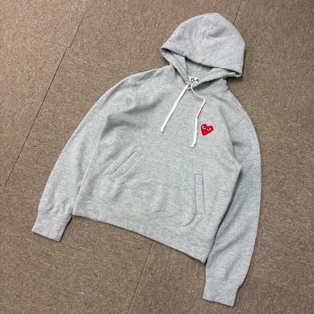  꼼데가르송 후드