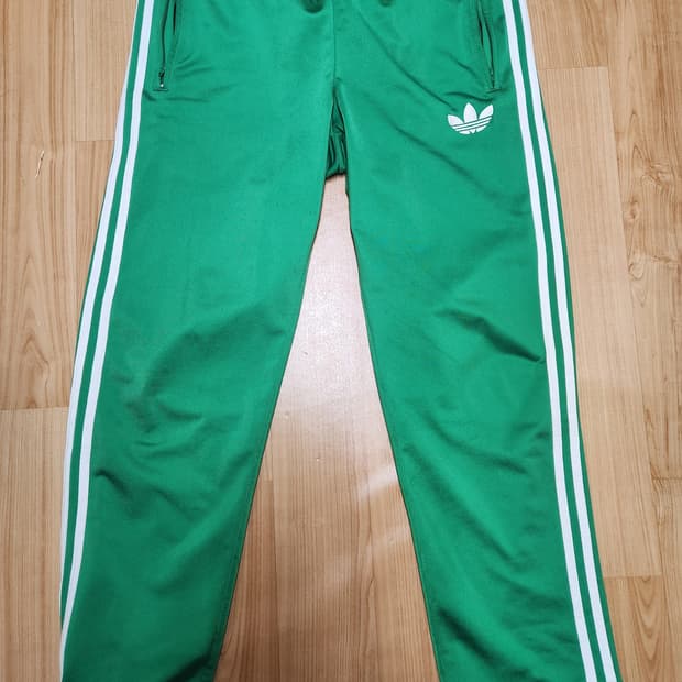 아디다스 파이어버드 녹색바지 95