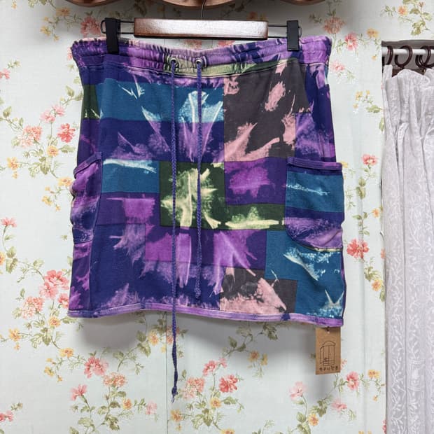 타이다이 스커트