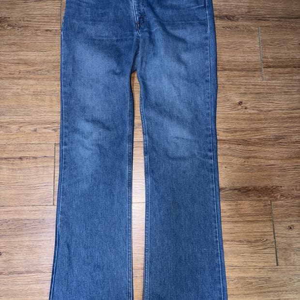 80s 빈티지 리바이스 517 표기 33x36