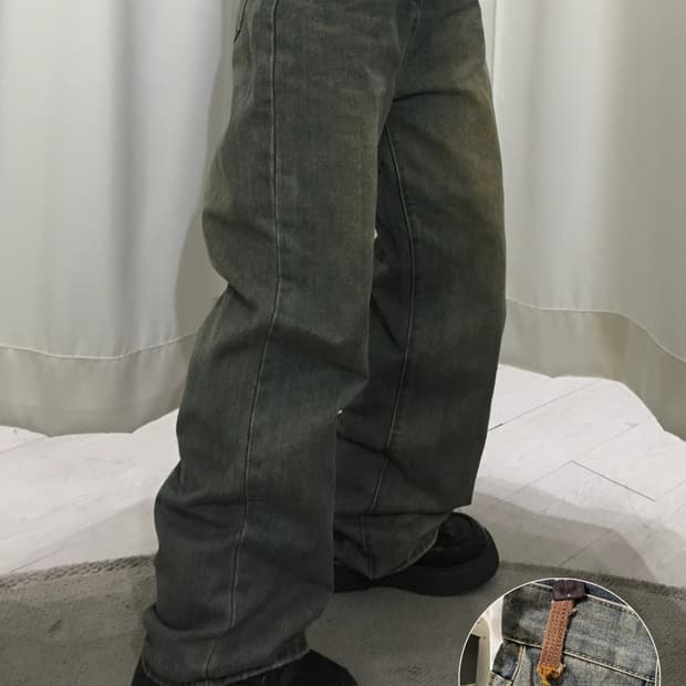 Vintage Fade Denim pants