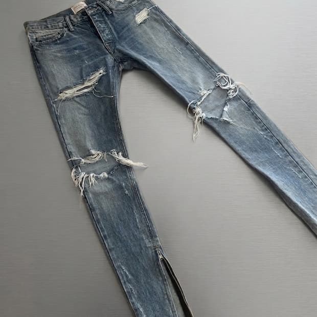 피어오브갓 (Fear of God) / 4TH / 셀비지 디스진 파이널