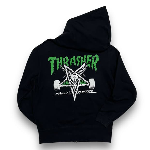 MAGICAL MOSH STANDARD hooded zip-up