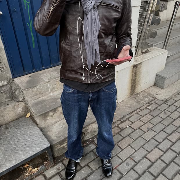 issey miyake pleats scarf