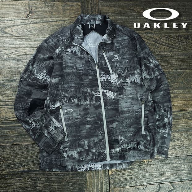 [OAKLEY] 오클리 하이드로릭스 스컬 바람막이 자켓 M22131