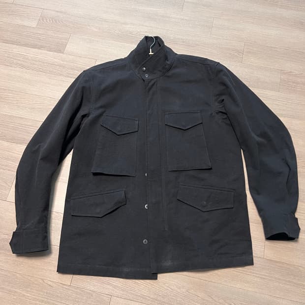 [3] Textured m65 jacket