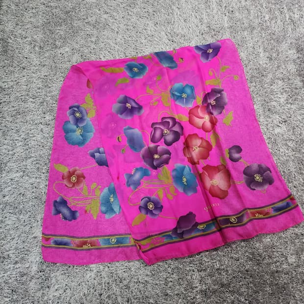 레오날드 실크 스카프