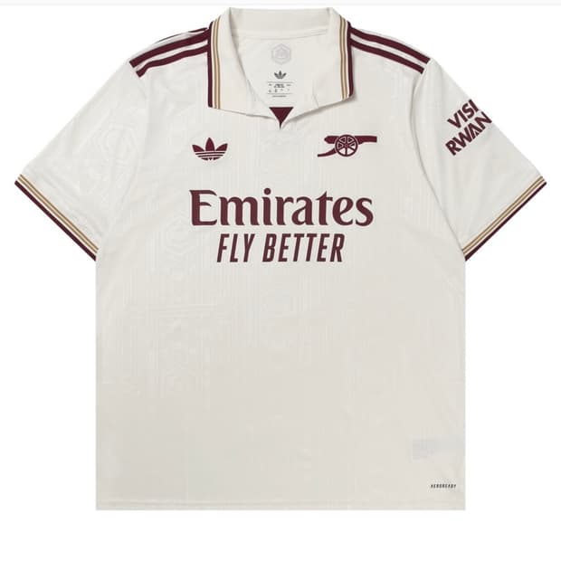 아디다스 아스날 25/26 써드 유니폼