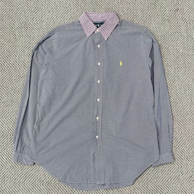 폴로랄프로렌 클래식핏 체크 셔츠 v0662