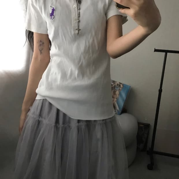 폴로 빅포니 헨리넥 반팔티셔츠