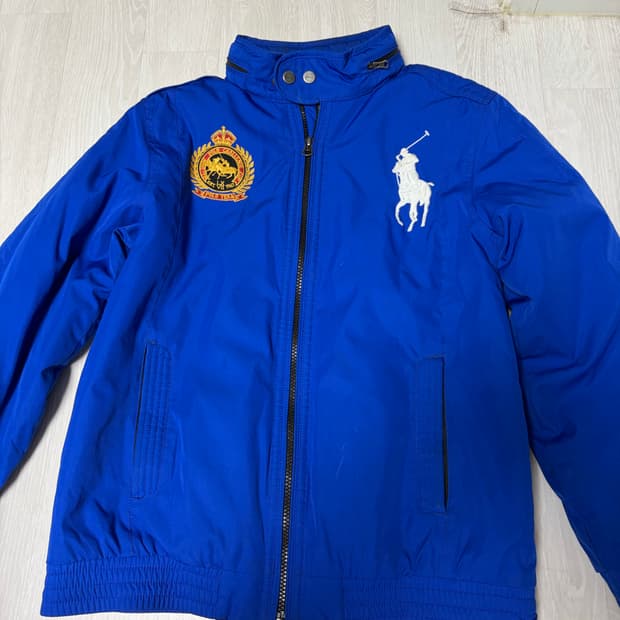 폴로빈티지자켓