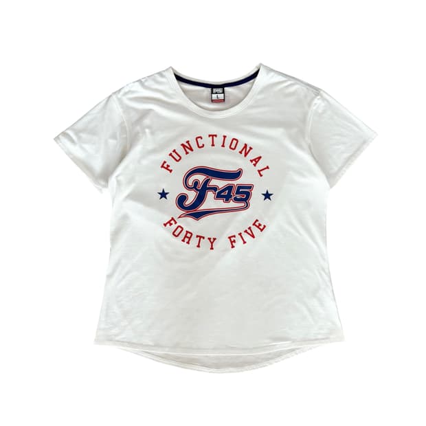 Vintage F45 반팔 T 
