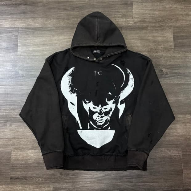 떠그클럽 악마후드 1 size