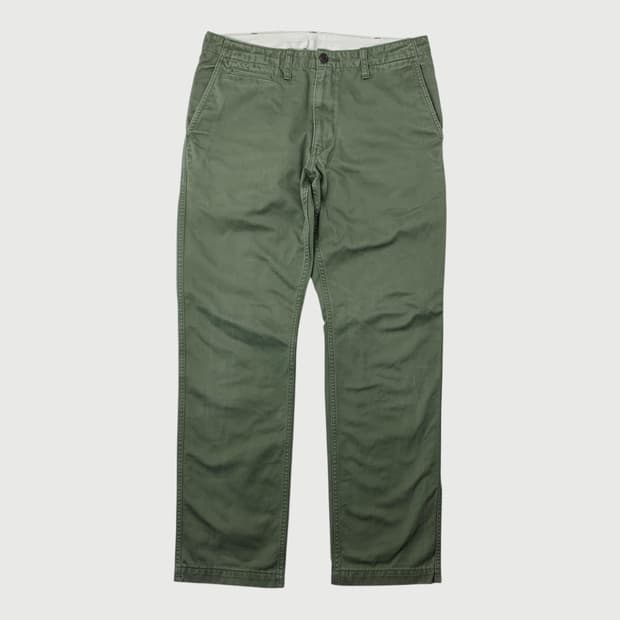 [32/정품] 유니클로 면바지 치노 팬츠 L2-0011