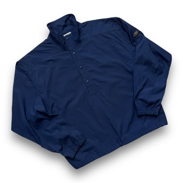 나이키 삼나스포츠 90s F.I.T 하프집업 올드스쿨 아노락