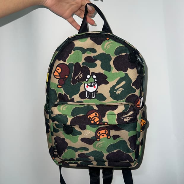 베이프 베이비 마일로 미니 백팩