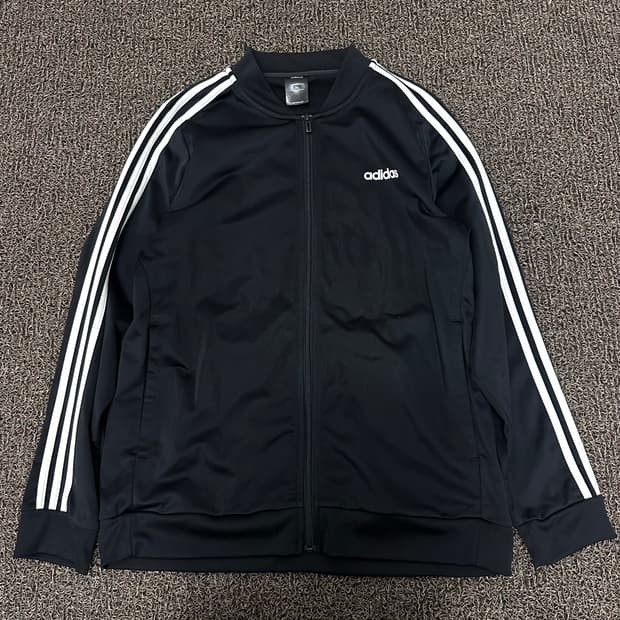 아디다스 트랙탑 건호 져지 집업 블랙 3XL