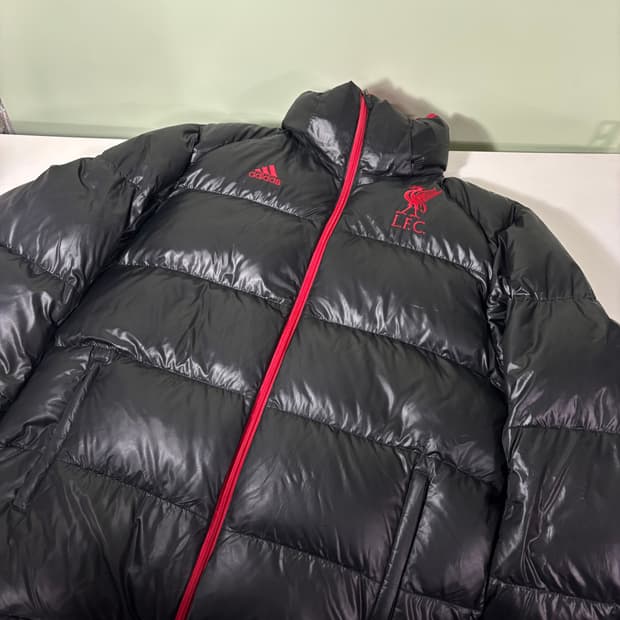 L 100 아디다스 리버풀 11시즌 구스다운 패딩점퍼