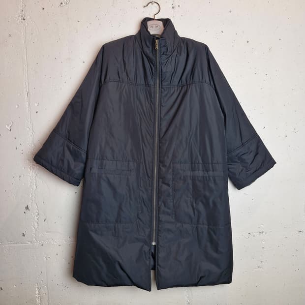 키작은 66~슬림77들 딱인 롱패딩자켓