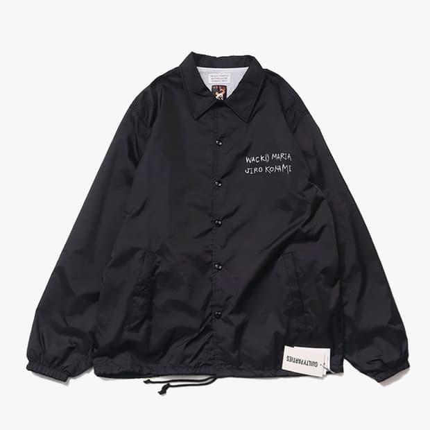 WACKO MARIA - 24SS COACH JACKET