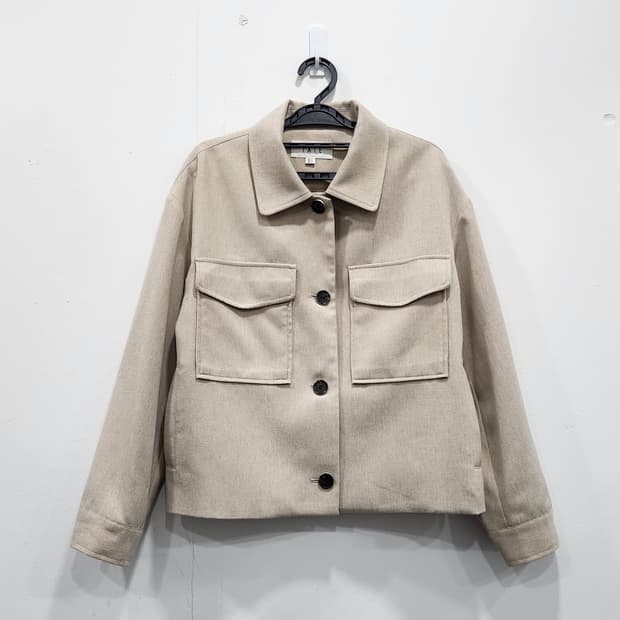 [F] 테이트 TATE 크롭 자켓 여성 Free 베이지