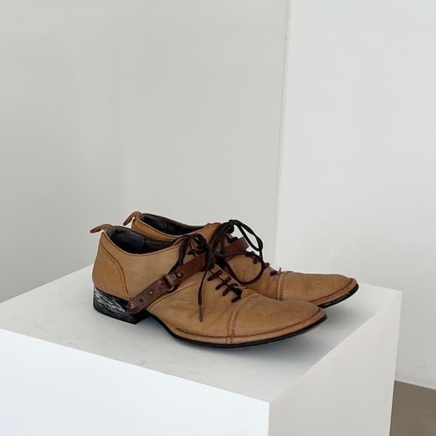  Alfredo bannister 스트랩 로퍼