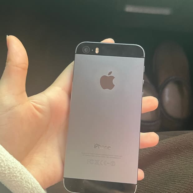 아이폰5s 스페이스그레이 ⭐️사진용강추⭐
