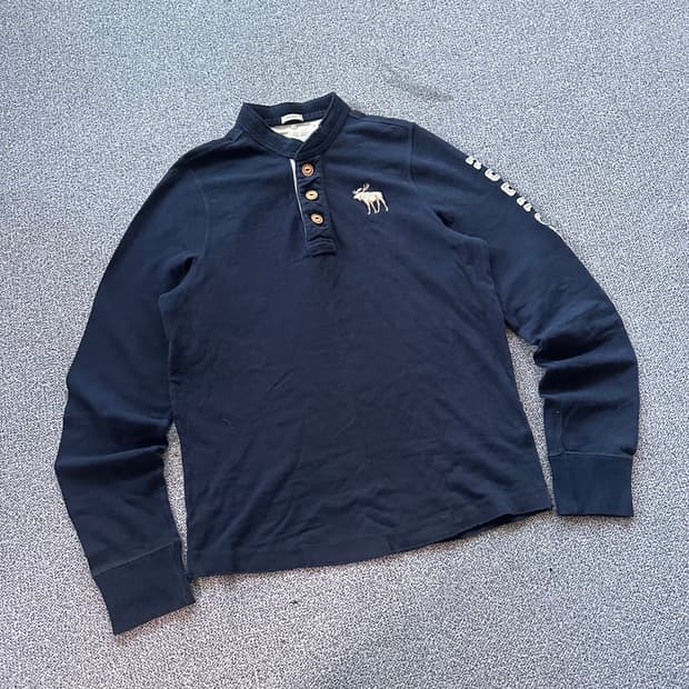 아베크롬비 헨리넥 긴팔티