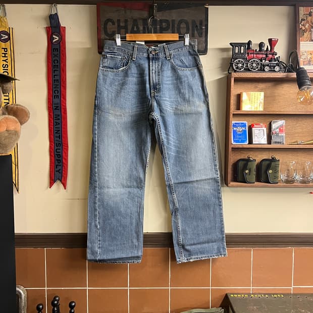 00's 리바이스 569 데님 33 Size Mexico 데드스탁