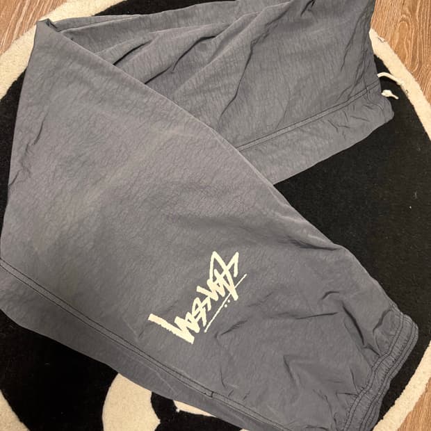 Nike x Stussy Beach Pants Off Noir