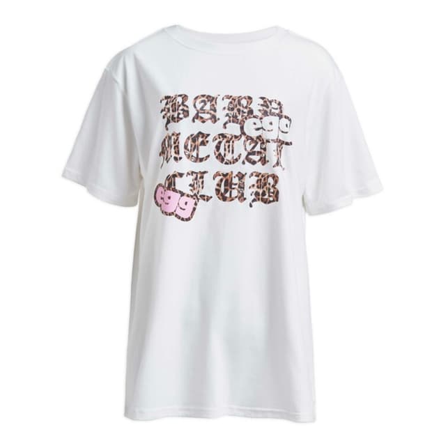 베이비메탈클럽 egg 티셔츠 유니섹스