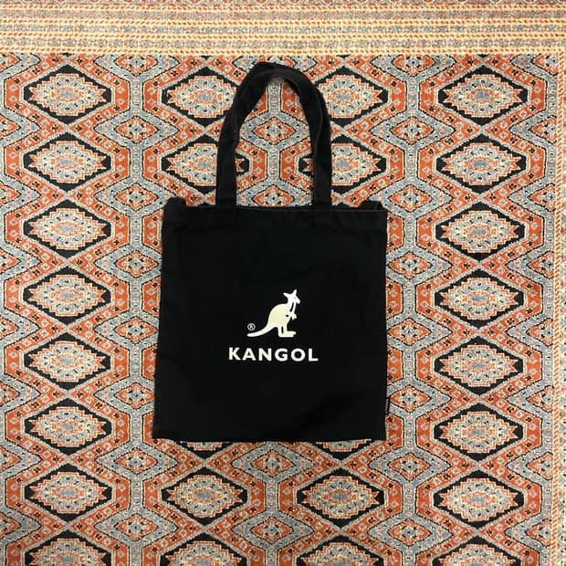 캉골 블랙 에코백