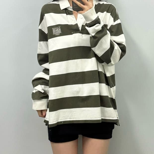 마리떼프랑소와저버 단가라 럭비 티셔츠