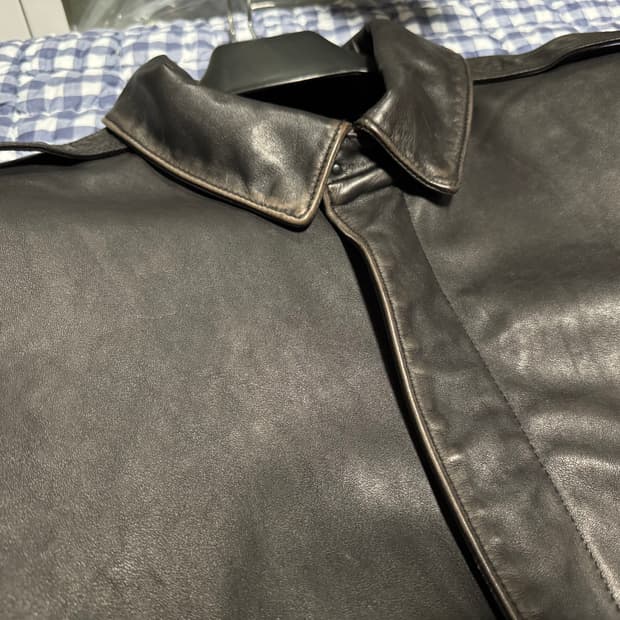 폴로 A2 플라이트 재킷 L사이즈 (차심)