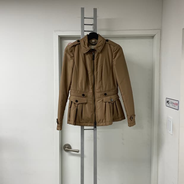 버버리 야상 자켓 브라운 8(W)