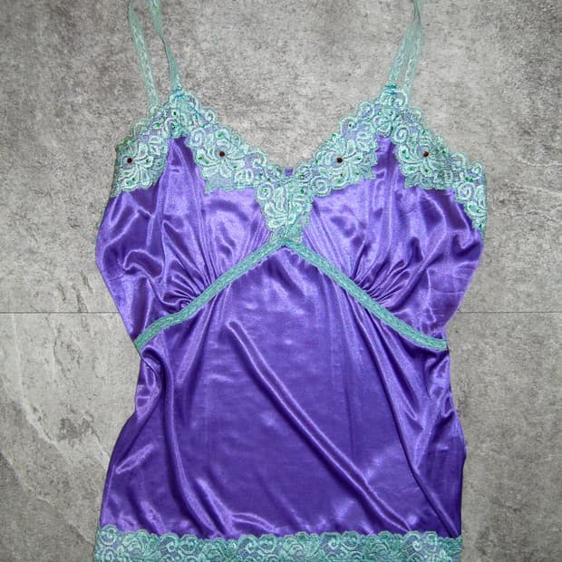 Pueple Mint Sleevless Top