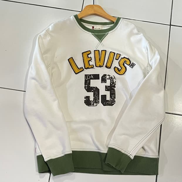 리바이스 빈티지 맨투맨 M