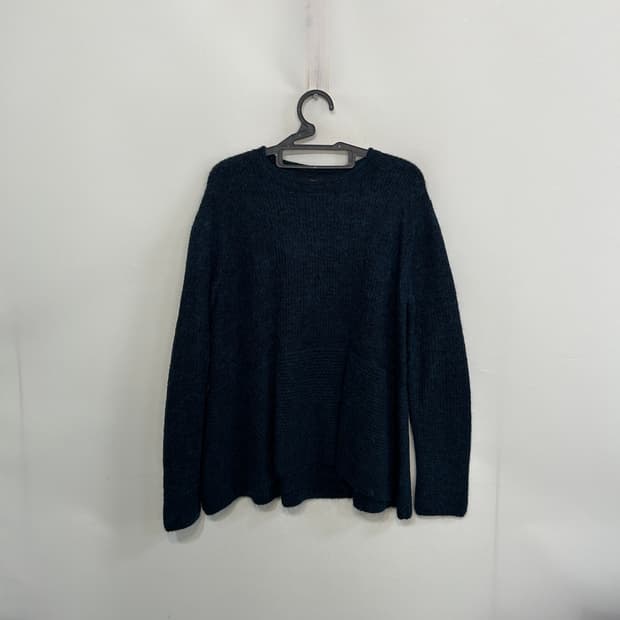 한섬 시스템 보카시 니트 90