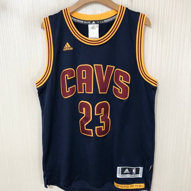 NBA 아디다스 클리블랜드캐벌리어스 스윙맨져지 M(해외) #23 르브론