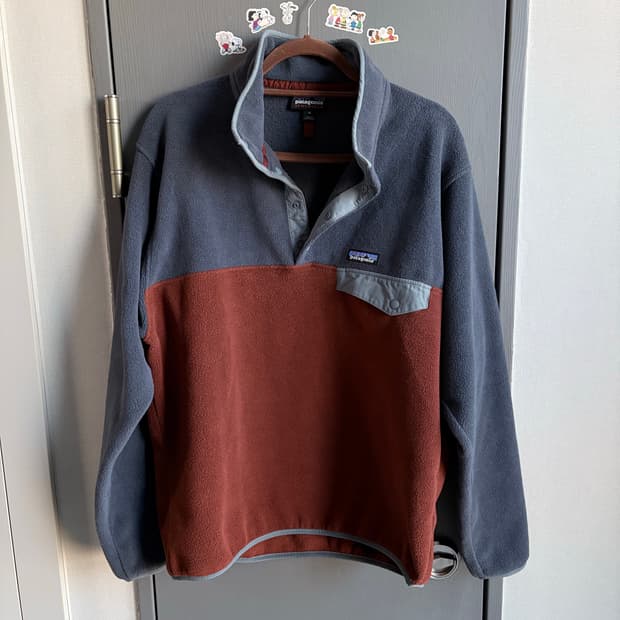 (M) 파타고니아 신칠라 브라운 그레이 투톤