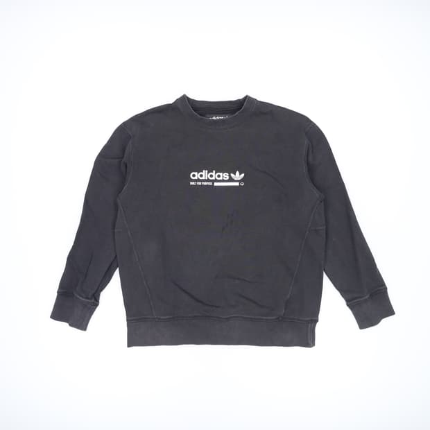 [XL] 아디다스 센터로고 카발 크루 스웻셔츠 맨투맨 4137