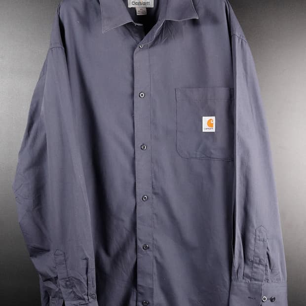 칼하트 원포켓 진그레이 셔츠