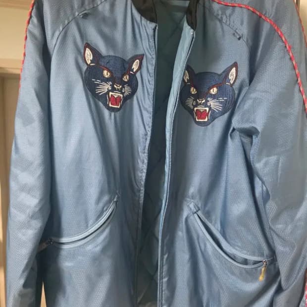 미하라 야스히로 퓨마 수베니어 자켓