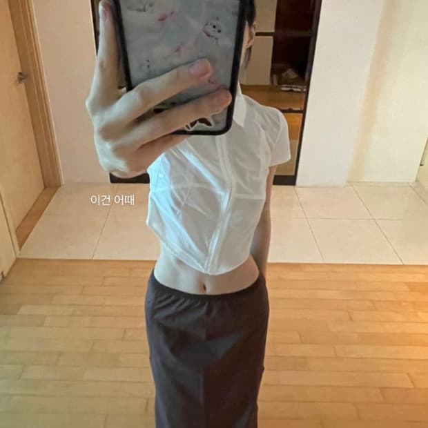 누마레 EE 반팔집업셔츠