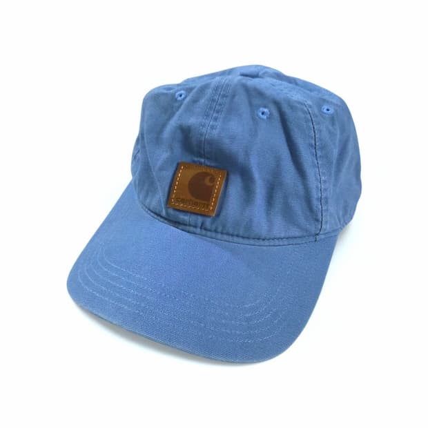 칼하트 하늘색 캡