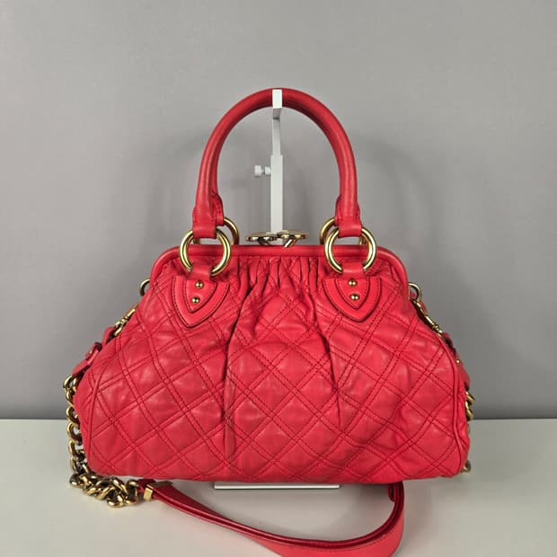 마크제이콥스 스탐백 미듐 퀼팅 체인 숄더백 가방 정품 마크 제이콥스 스탐