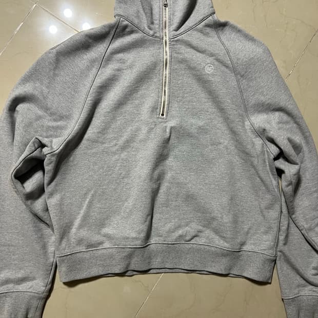 렉토 집업 맨투맨