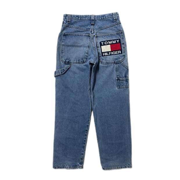 90’s Tommy Jeans Denim Wide Pants 