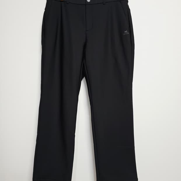 밀레  블랙 기모바지34인치