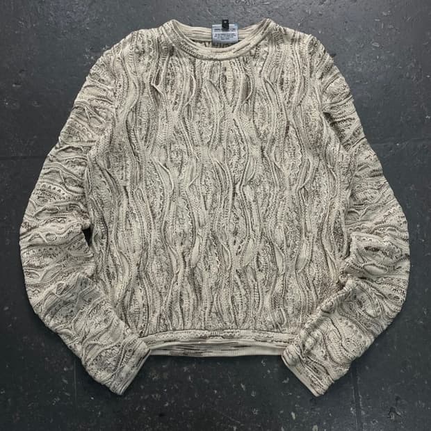 95 쿠지 케이블 니트